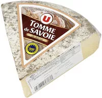 Mängden socker i Tomme de Savoie IGP au lait cru entier 30%MG