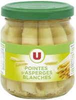 Mängden socker i Pointes d'asperges blanches