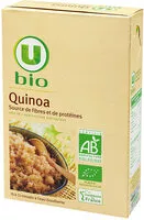 Mängden socker i Quinoa bio