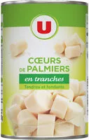 Mängden socker i Coeurs de palmier en rondelles
