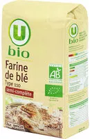 Mängden socker i Farine de blé T110