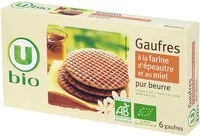 Mängden socker i Gaufre au miel et à la farine d'épeautre