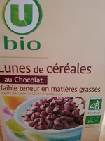 Mängden socker i lune de céréales au chocolat