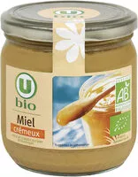 Mängden socker i Miel crémeux