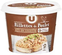 Poultry rillettes