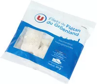 Mängden socker i Filets de flétan du Groenland