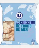 Mängden socker i Cocktail de fruits de mer