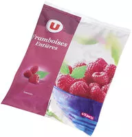 Mängden socker i Framboises entières