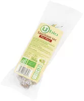 Mängden socker i Saucisson sec pur porc