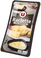 Mängden socker i Fromage pour raclette au lait pasteurisé aux 3 poivres 28% de matièregrasse