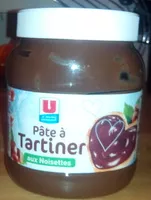 Mängden socker i pate à tartiner 