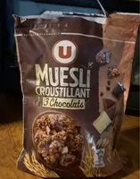 Mängden socker i Muesli croustillant 3 chocolats
