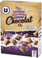 Mängden socker i Céréales chocolatées fourrées chocolat