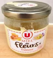 Mängden socker i Miel de fleurs cremeux