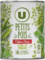 Mängden socker i Petits pois extra-fins à l'étuvée