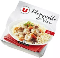 Mängden socker i Blanquette de veau