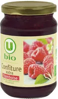 Mängden socker i Confiture de framboise