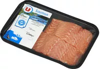 Mängden socker i Pavé de saumon, Salmo salar