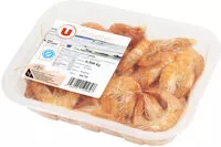 Mängden socker i Crevette cuite, Penaeus spp