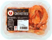 Mängden socker i Crevette cuite, Penaeus spp