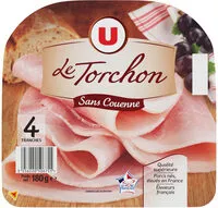 Mängden socker i Jambon cuit au torchon découenné