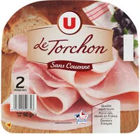 Mängden socker i Jambon cuit supérieur sans couenne au torchon