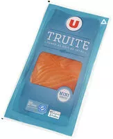 Mängden socker i Mini tranches de truite fumée