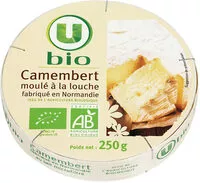 Mängden socker i Camembert moulé à la louche au lait microfiltré 20%MG
