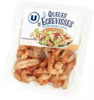 Mängden socker i Queues d'écrevisses de Louisiane