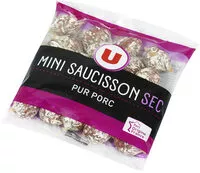 Mängden socker i Saucisson sec pur porc Mini Croque