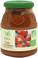 Mängden socker i Chair de tomates bio
