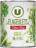 Mängden socker i Flageolets verts extra-fins