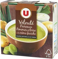 Mängden socker i Velouté de poireaux et pommes de terre