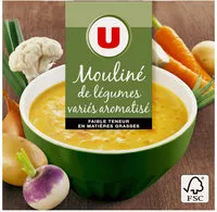 Mängden socker i Mouliné de légumes variés