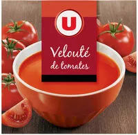 Mängden socker i Velouté de tomates