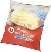 Mängden socker i Purée de pomme de terre