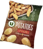 Mängden socker i Potatoes au Four
