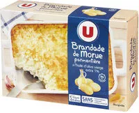 Mängden socker i Brandade de morue parmentier