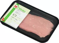 Mängden socker i Escalope de veau ***, à griller
