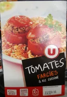 Mängden socker i Tomates farcies & riz cuisiné