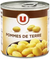 Mängden socker i Pommes de terre