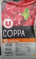 Mängden socker i Coppa