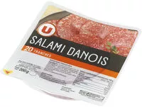 Mängden socker i Salami danois