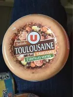 Mängden socker i Salade Toulousaine U,