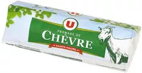 Mängden socker i Fromage au lait de chèvre pasteurisé Sainte Maure 25%mg