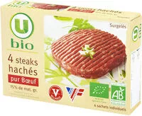 Mängden socker i Steaks hachés Origine de la viande : France 15%MG