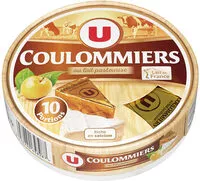 Mängden socker i Fromage pasteurisé Coulommiers 23% de MG