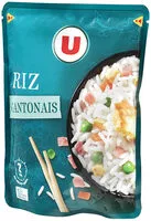 Mängden socker i Riz Cantonais micro-ondable 2 minutes