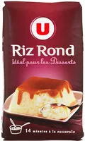 Mängden socker i Riz rond dessert