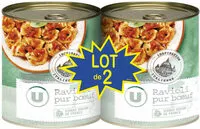 Mängden socker i Ravioli pur boeuf